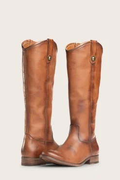 Boots^Frye Melissa Button Inside Zip