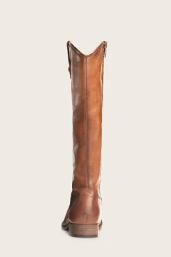 Boots^Frye Melissa Button Inside Zip