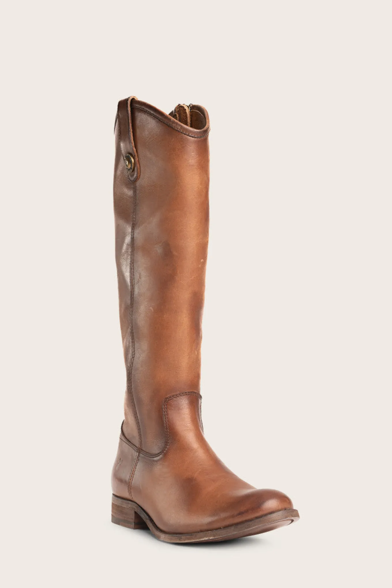 Boots^Frye Melissa Button Inside Zip