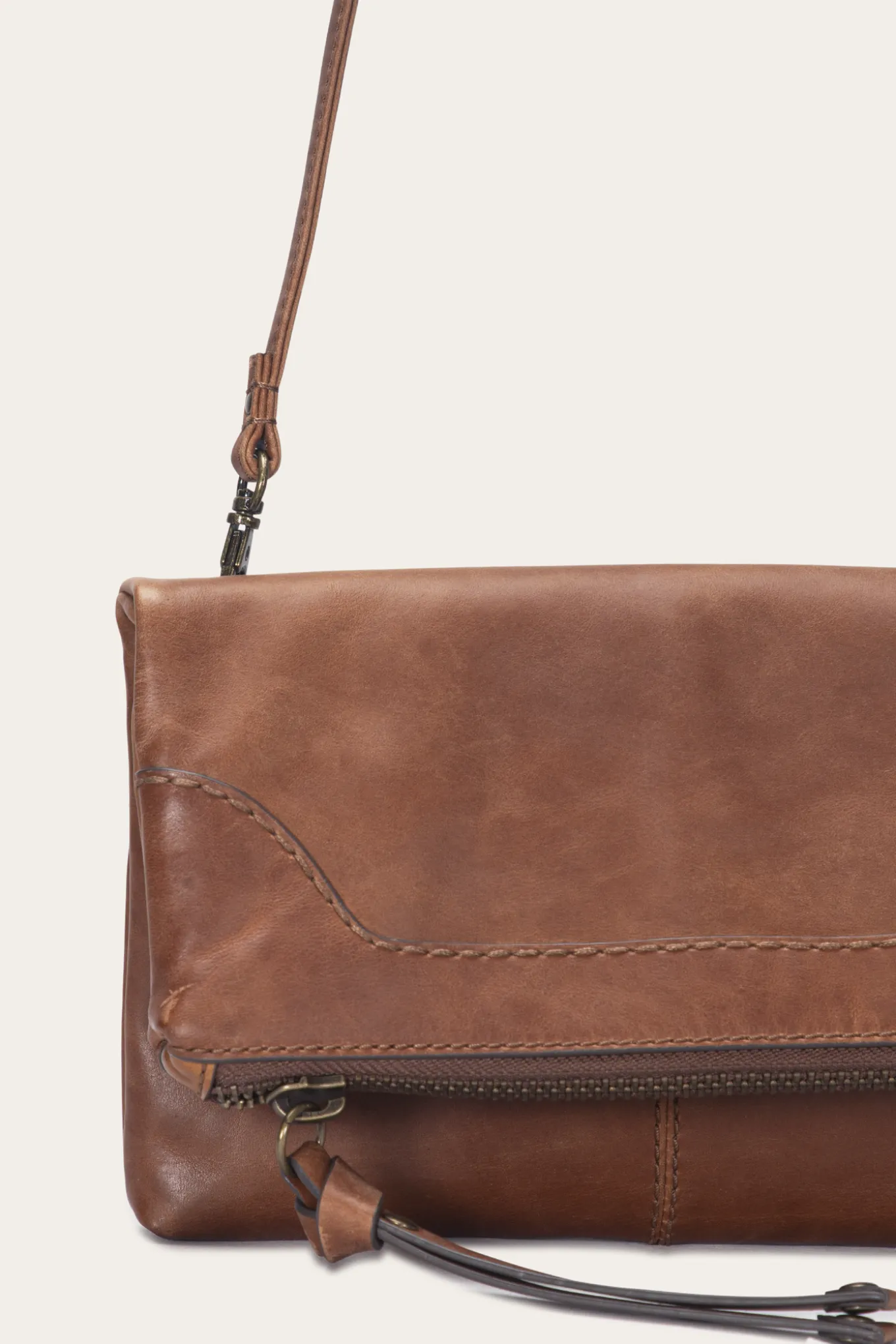 Handbags^Frye Melissa Crossbody Clutch Cognac