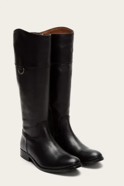 Boots^Frye Melissa D Ring Tall Wide Calf
