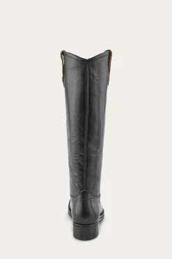 Boots^Frye Melissa Double Sole Button Lug Tall
