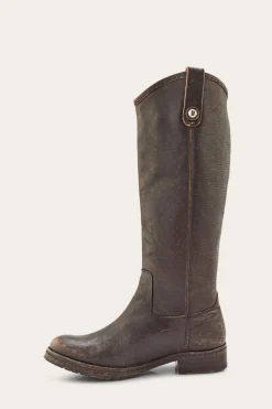 Boots^Frye Melissa Double Sole Button Lug Tall