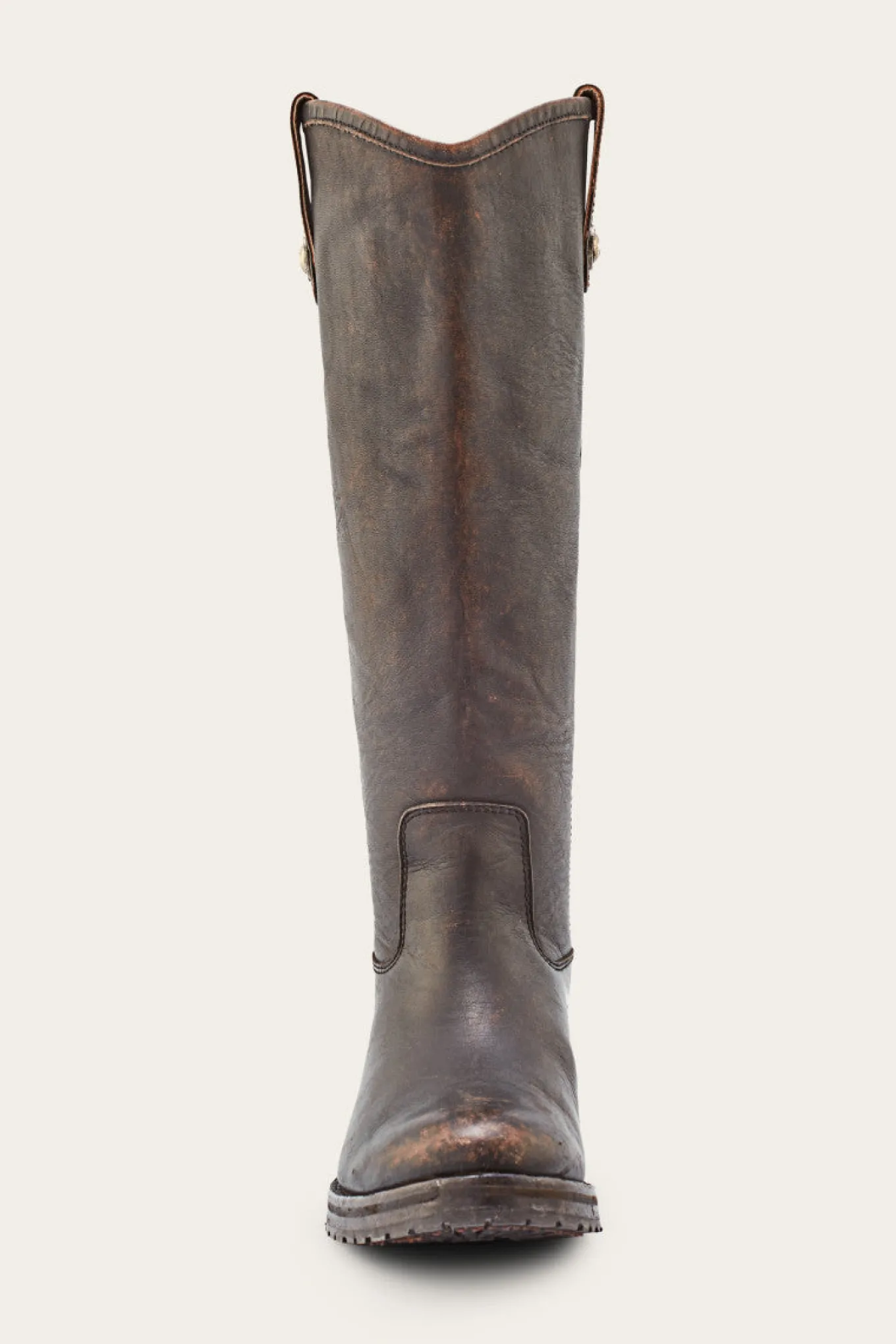 Boots^Frye Melissa Double Sole Button Lug Tall