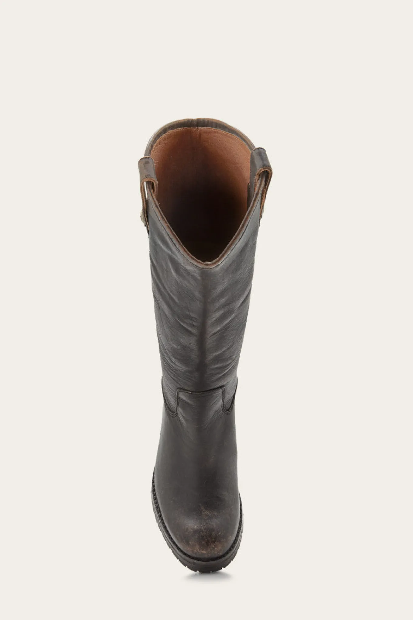 Boots^Frye Melissa Double Sole Button Lug Tall