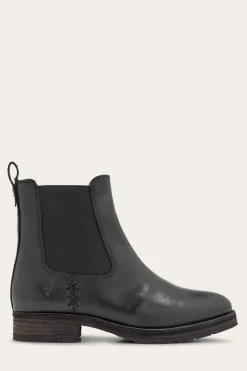 Booties^Frye Melissa Double Sole Chelsea