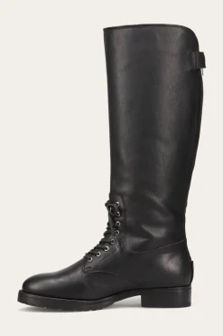 Boots^Frye Melissa Lug Back Zip