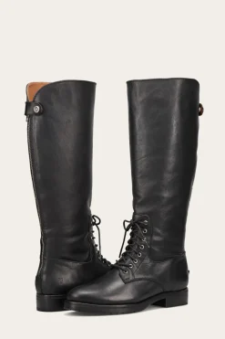 Boots^Frye Melissa Lug Back Zip