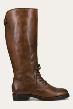 Boots^Frye Melissa Lug Back Zip
