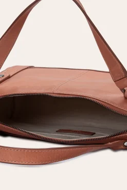 Handbags^Frye Melissa Medium Satchel APRICOT