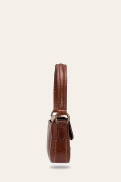 Handbags^Frye Melissa Mini Flap COGNAC