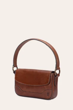 Handbags^Frye Melissa Mini Flap COGNAC