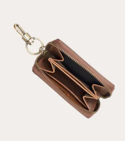 Wallets & Accessories^Frye Melissa Small Clip COGNAC