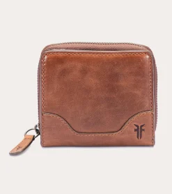 Wallets & Accessories^Frye MELISSA SMALL ZIP AROUND