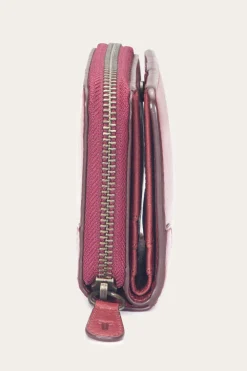 Wallets & Accessories^Frye MELISSA SMALL ZIP AROUND