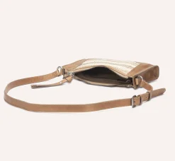 Handbags^Frye Melissa Straw Zip Crossbody Beige