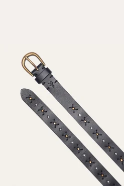 Belts^Frye 25MM Beaded Perf Belt