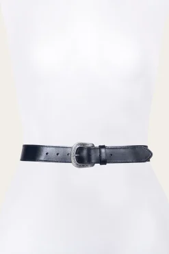 Belts^Frye 38mm Belt With Engraved Buckle