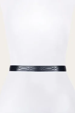 Belts^Frye 30mm Belt With Western Embossing