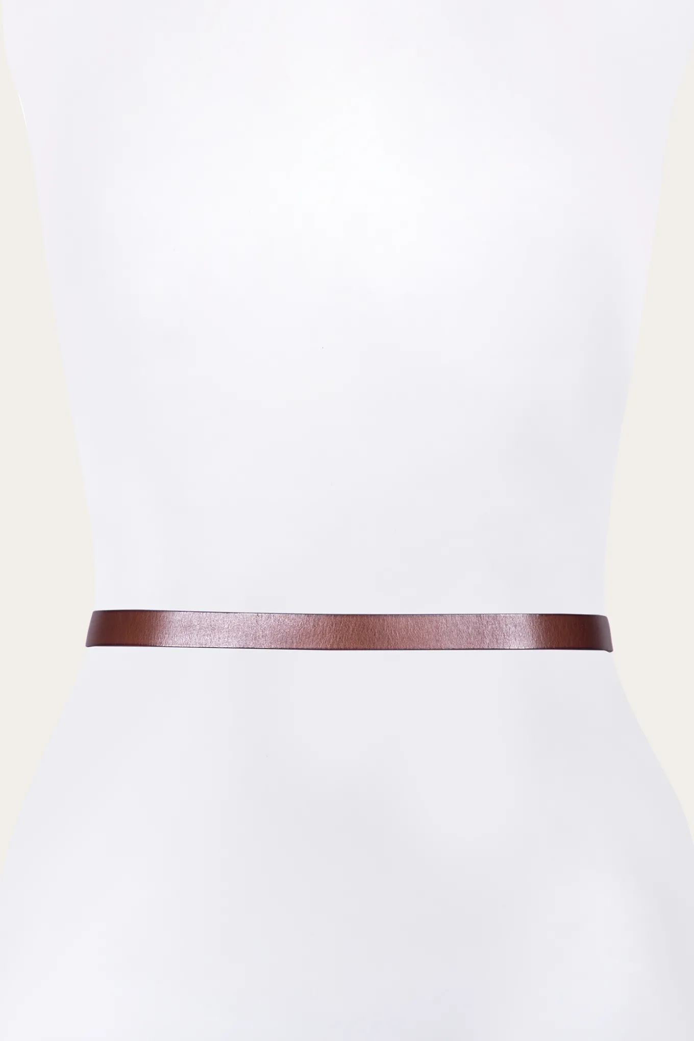 Belts^Frye 21mm Logo Western Center Bar Belt