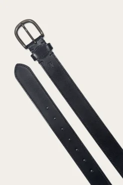 Belts^Frye 35mm Stitched Edge Belt With Shaped Keeper
