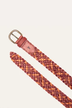 Belts^Frye 35MM Tonal Woven Leather Belt