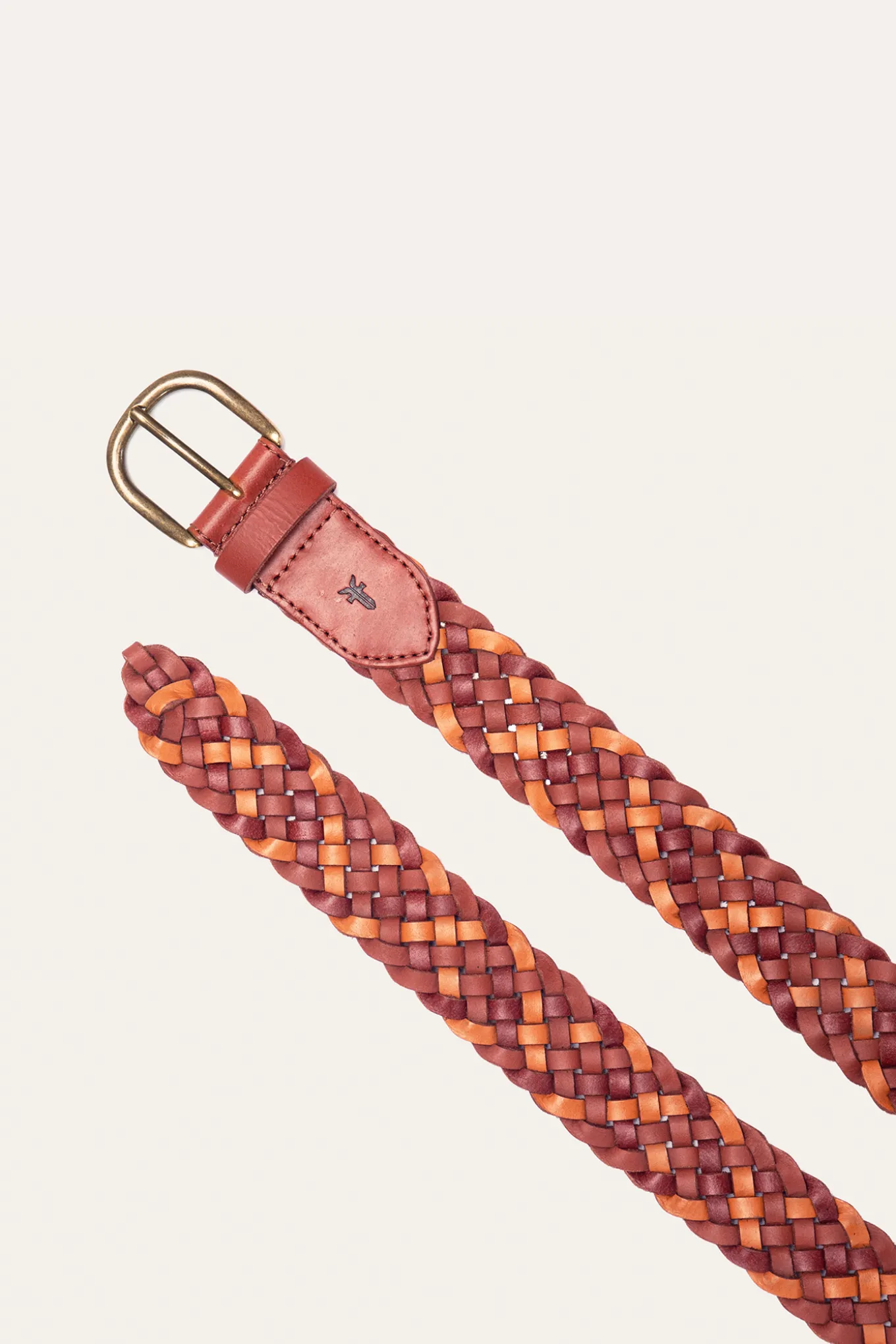 Belts^Frye 35MM Tonal Woven Leather Belt
