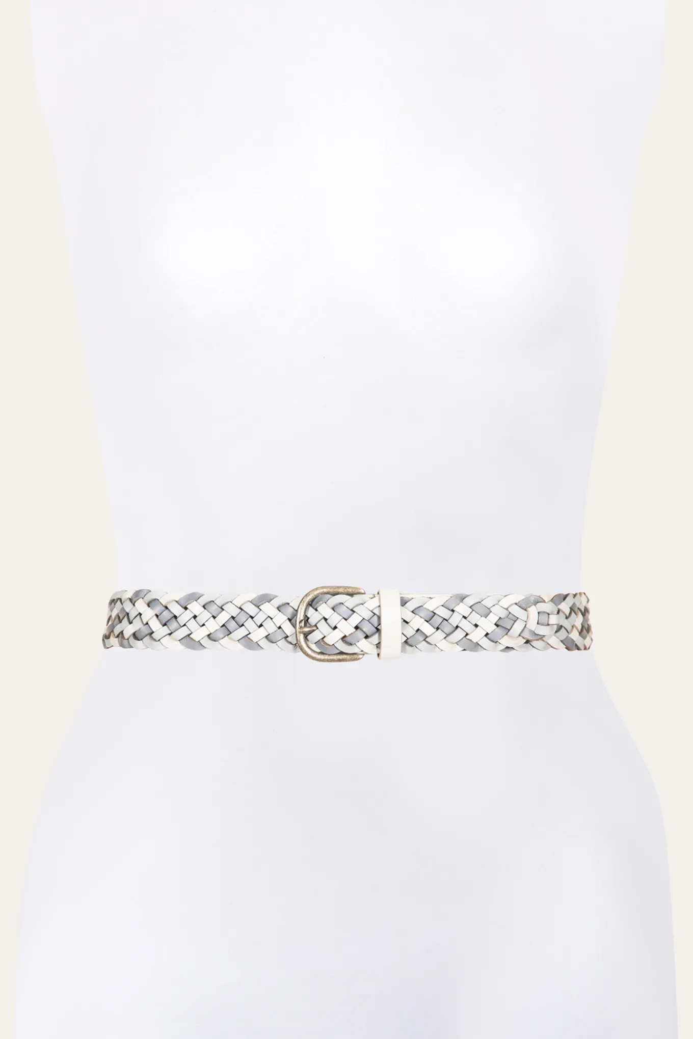 Belts^Frye 35MM Tonal Woven Leather Belt