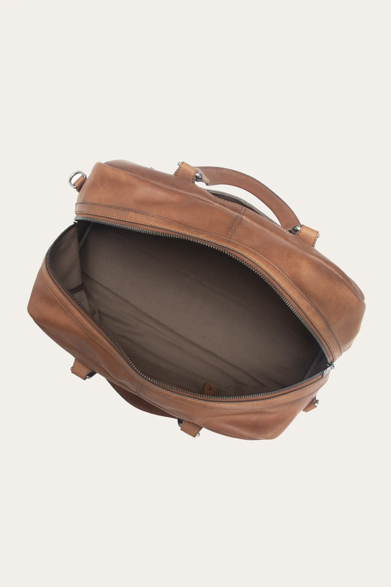 Bags^Frye Nash Bowler Cognac