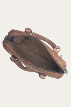 Bags^Frye Nash Briefcase Cognac