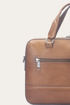 Bags^Frye Nash Briefcase Cognac