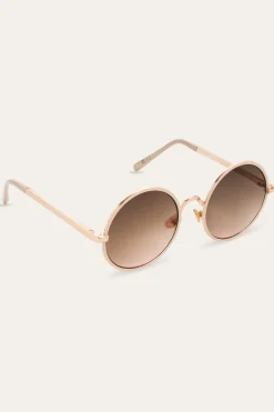 Sunglasses^Frye Nicola Sunglasses Nude