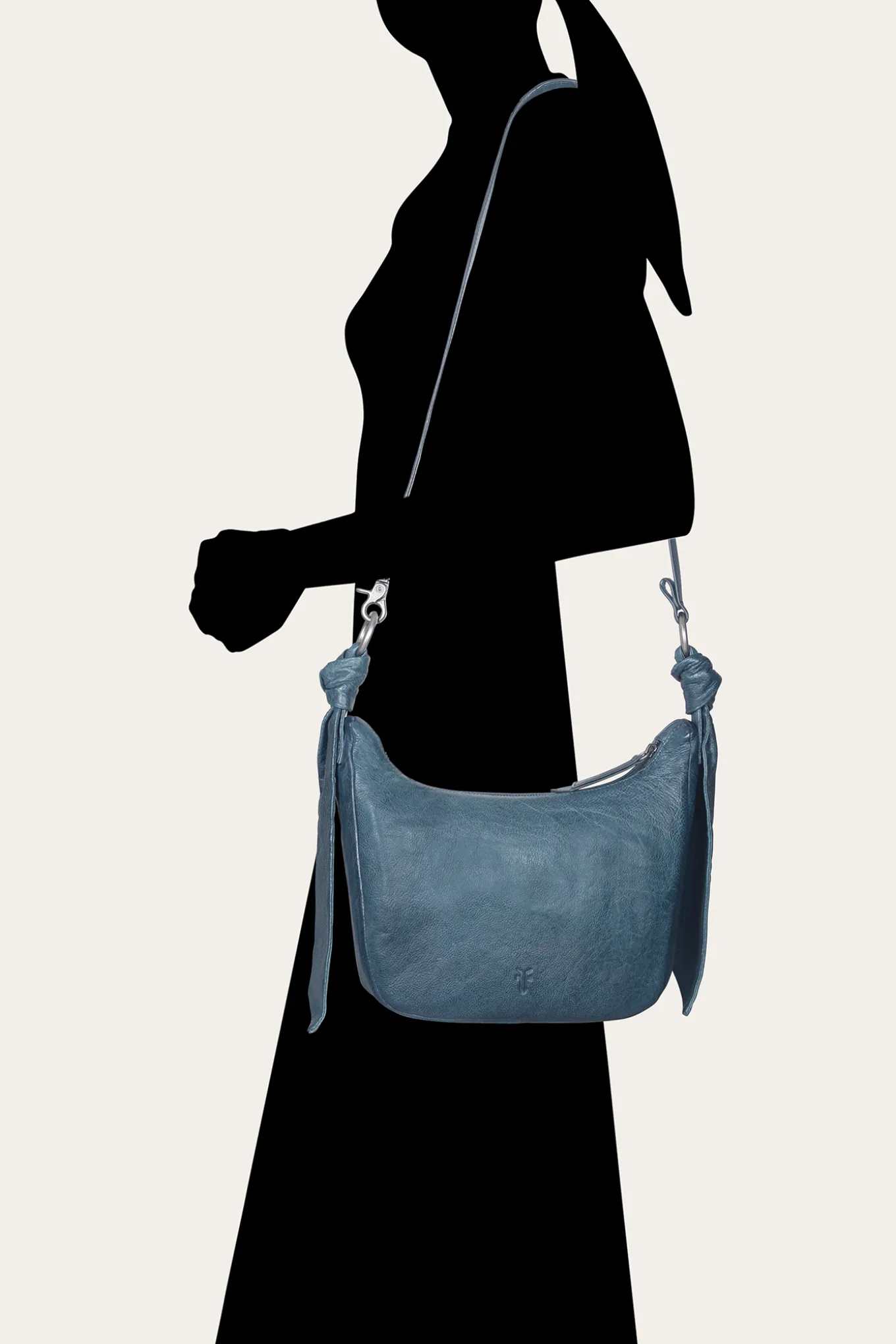 Handbags^Frye NORA KNOTTED CROSSBODY