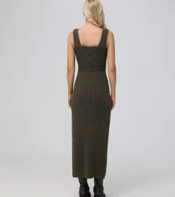 Dresses^Frye Open Stitch Maxi Sweater Dress