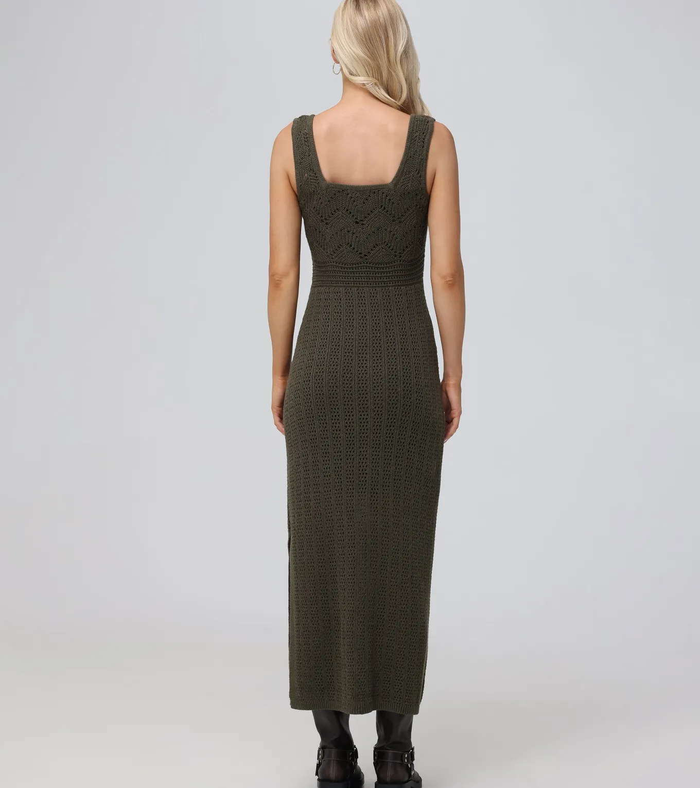 Dresses^Frye Open Stitch Maxi Sweater Dress