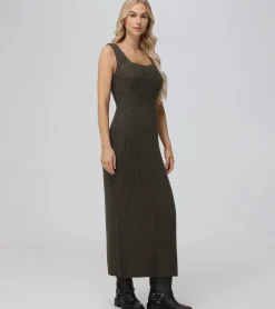 Dresses^Frye Open Stitch Maxi Sweater Dress