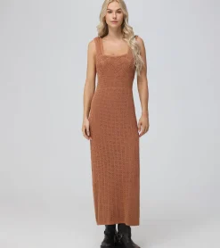 Dresses^Frye Open Stitch Maxi Sweater Dress