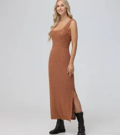 Dresses^Frye Open Stitch Maxi Sweater Dress