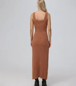 Dresses^Frye Open Stitch Maxi Sweater Dress