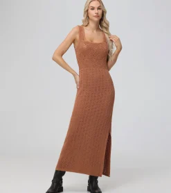 Dresses^Frye Open Stitch Maxi Sweater Dress