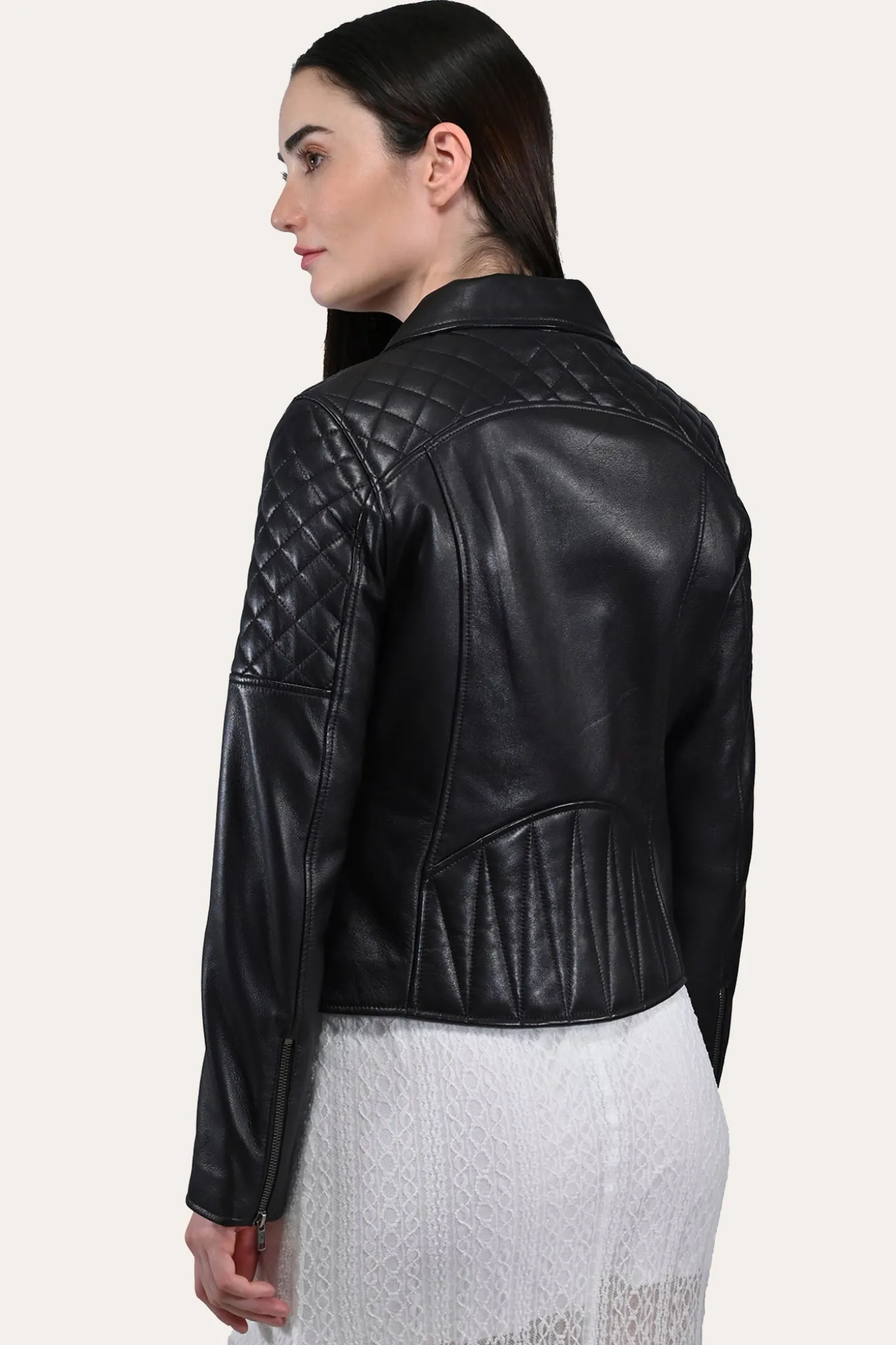 Leather Jackets^Frye Oxblood Biker Jacket