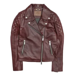 Leather Jackets^Frye Oxblood Biker Jacket