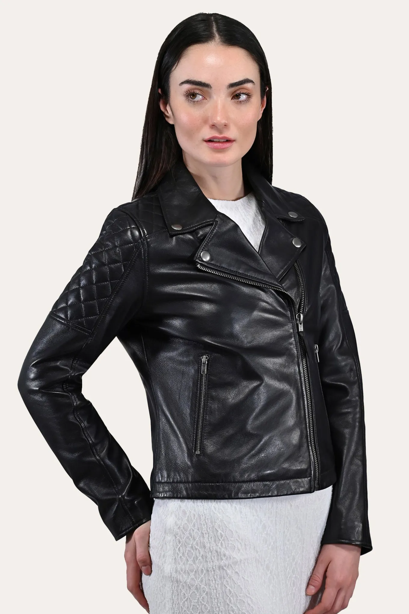 Leather Jackets^Frye Oxblood Biker Jacket