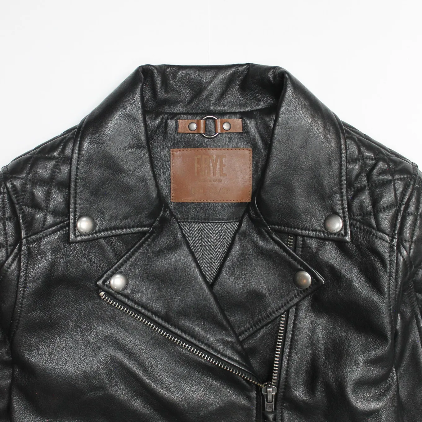 Leather Jackets^Frye Oxblood Biker Jacket