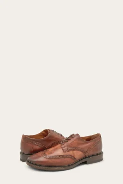 Dress^Frye Paul Wingtip