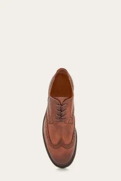 Dress^Frye Paul Wingtip