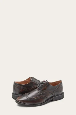 Dress^Frye Paul Wingtip
