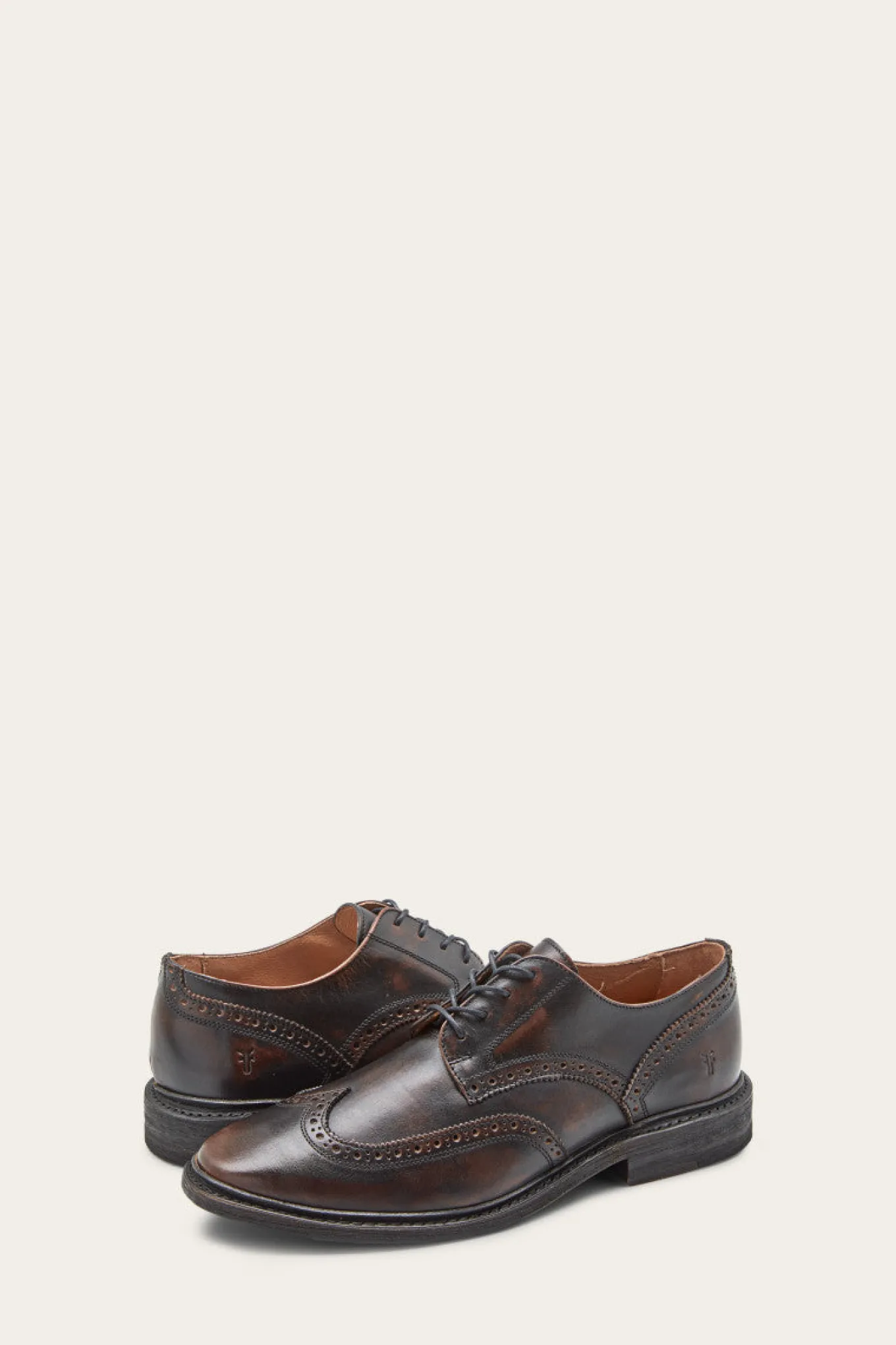 Dress^Frye Paul Wingtip