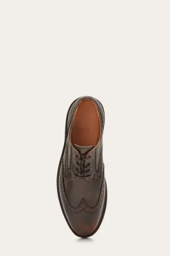 Dress^Frye Paul Wingtip