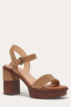 Sandals^Frye Pipa Woodstock Sandal